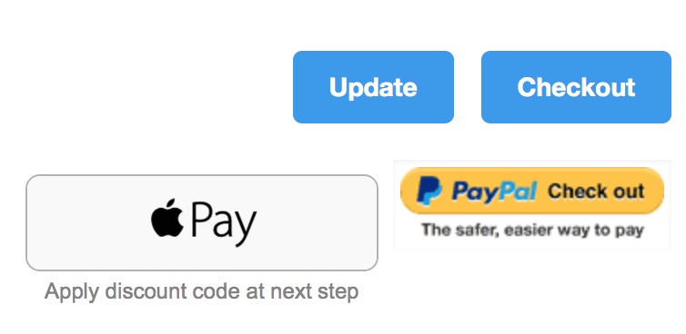 Checkouts With Apple Pay - Macdrifter